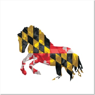 The Maryland Horse Posters and Art